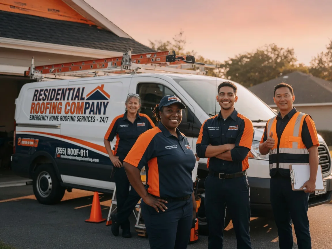 Emergency Roof Repair company in Mayer, AZ