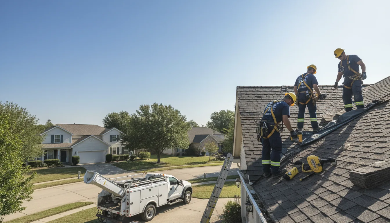 Emergency Roof Repair in Mayer, AZ near me